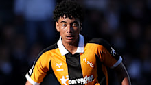 Lucas Herrington at Craven Cottage.