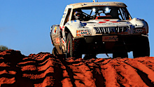 Finke Desert Race is an annual race in the community. 