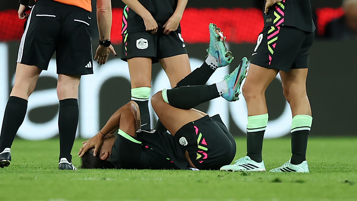 Matildas News 2026: Sam Kerr injury video, Australia loses to Germany 4 ...