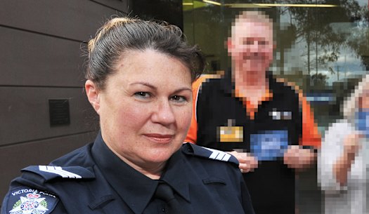 Sergeant Rosa Rossi in 2016