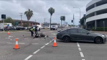 guilty motorcyclist townsville involving aftermath crockford toby