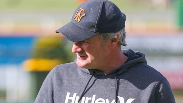 Darren Weir was involved with Yes Yes Yes before the trainer's problems began.