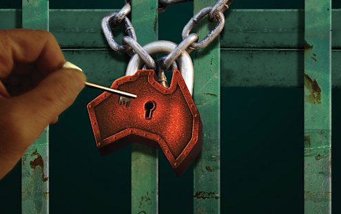 Australia is constantly moving: fresh faces appear, different voices are heard, the gate is wide open.