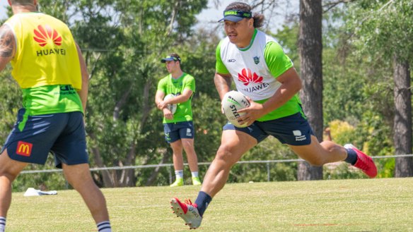 The game's premier prop is down to 117kg courtesy of his boxing preparations.