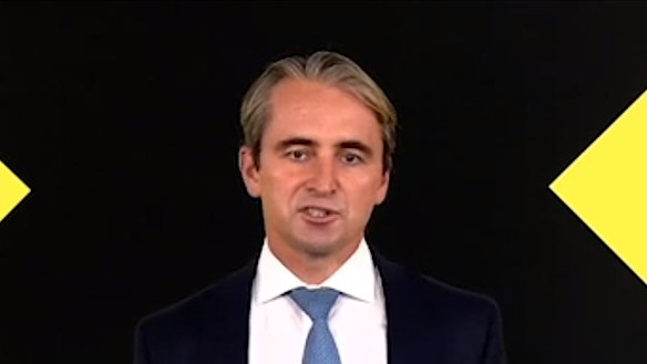 CBA chief executive Matt Comyn.