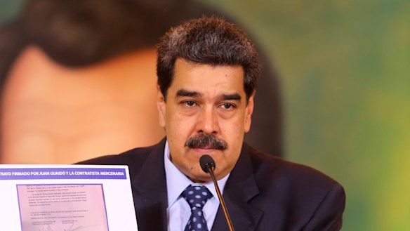 Venezuela’s President Nicolas Maduro.