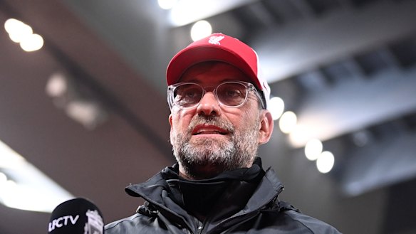 Liverpool boss Jurgen Klopp