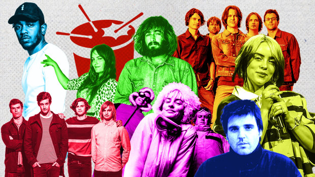 Since 1993 the Hottest 100 has crowned the most popular song played on Triple J the previous year.