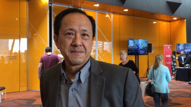 Peter Chung worked at NAB for 28 years before being made redundant last year. 