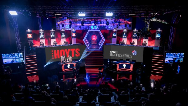 eSports are big business. UK-based company Gfinity has signed a deal with cinema chain Hoyts to create a chain of eSports arenas around Australia.