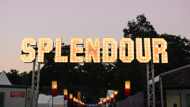 Splendour in the Grass 2018.