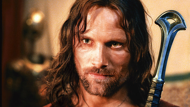 It wasn’t until Mortensen was cast as Aragorn in The Lord of the Rings that he became an international star.