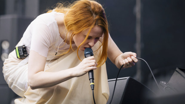 Wired: Holly Herndon performed in Melbourne and at Mona Foma in Launceston 