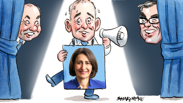 The pressure is on for NSW Liberal state director Chris Stone to deliver. Illustration: John Shakespeare