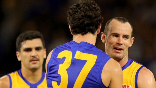 Shannon Hurn's hamstring is causing concern ahead of the Eagles first finals clash.