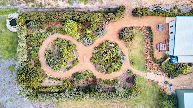 The Wine Sensory Garden at Whicher Ridge is wine tasting with a difference.