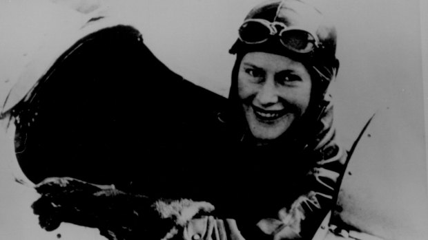 Australian aviation pioneer Nancy-Bird Walton.