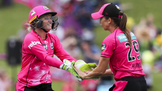Alyssa Healy and Erin Burns are heading to another final.