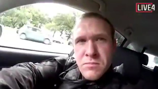A video was live-streamed by Brenton Tarrant before he allegedly inflicted a mass shooting on a Christchurch mosque.