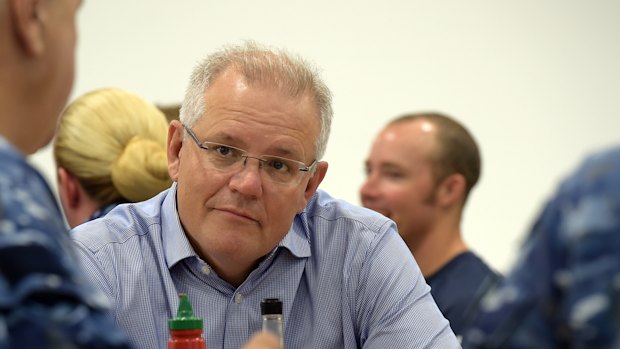 Prime Minister Scott Morrison has not yet set an emissions target for 2050, but is instead relying on a technology strategy to bring down greenhouse gases.