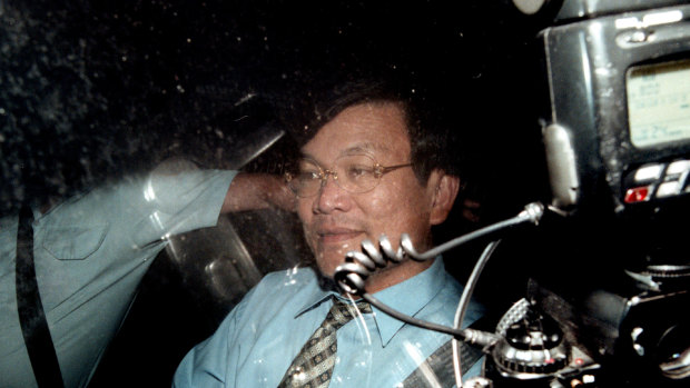 Phuong Ngo in May 2000. Ngo was jailed for life in November 2001 for ordering the assassination of John Newman, his political rival in the Labor Party, in September 1994.