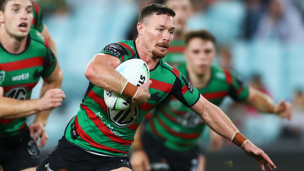 Damien Cook is chasing a new contract extension with the Rabbitohs.