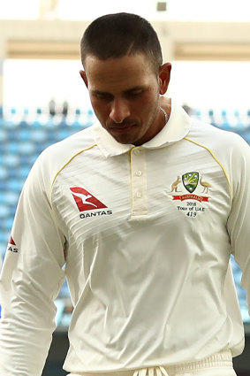 Usman Khawaja told Langer the players felt like they were walking on eggshells around the coach.