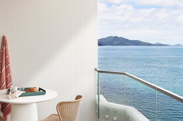 The resort aims to inspire a laid-back Sunday-style state of mind in its guests.