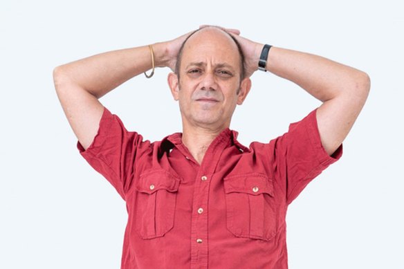 Damon Galgut: “I became aware of my own mortality too young.”