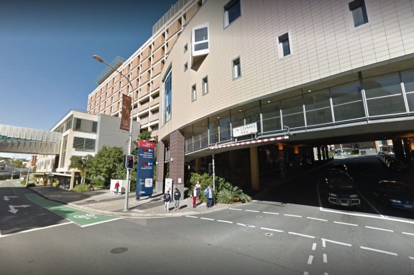 Brisbane’s Mater hospital.