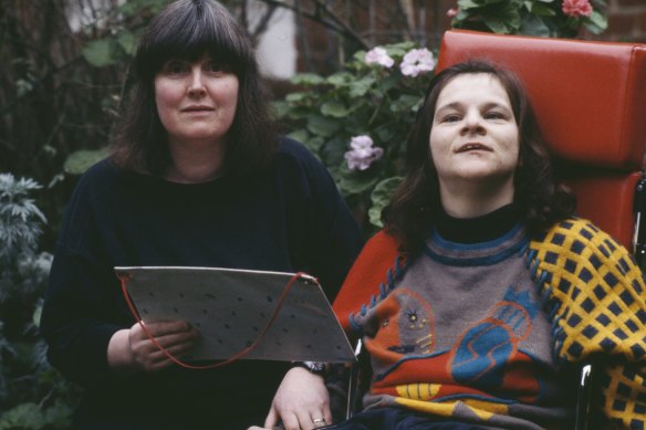 Rosemary Crossley and Anne McDonald. 