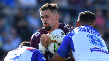 Sea Eagles star becomes first NRL player to test positive to COVID-19