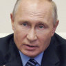 It's 'good business': Putin pitches COVID-19 vaccine to tycoons as $US100b chance