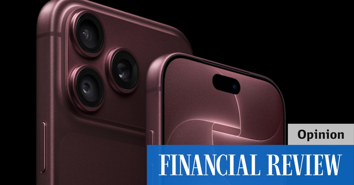 afr.com - John Davidson - The good, the bad and the ugly of Apple's iPhone 18 Pro