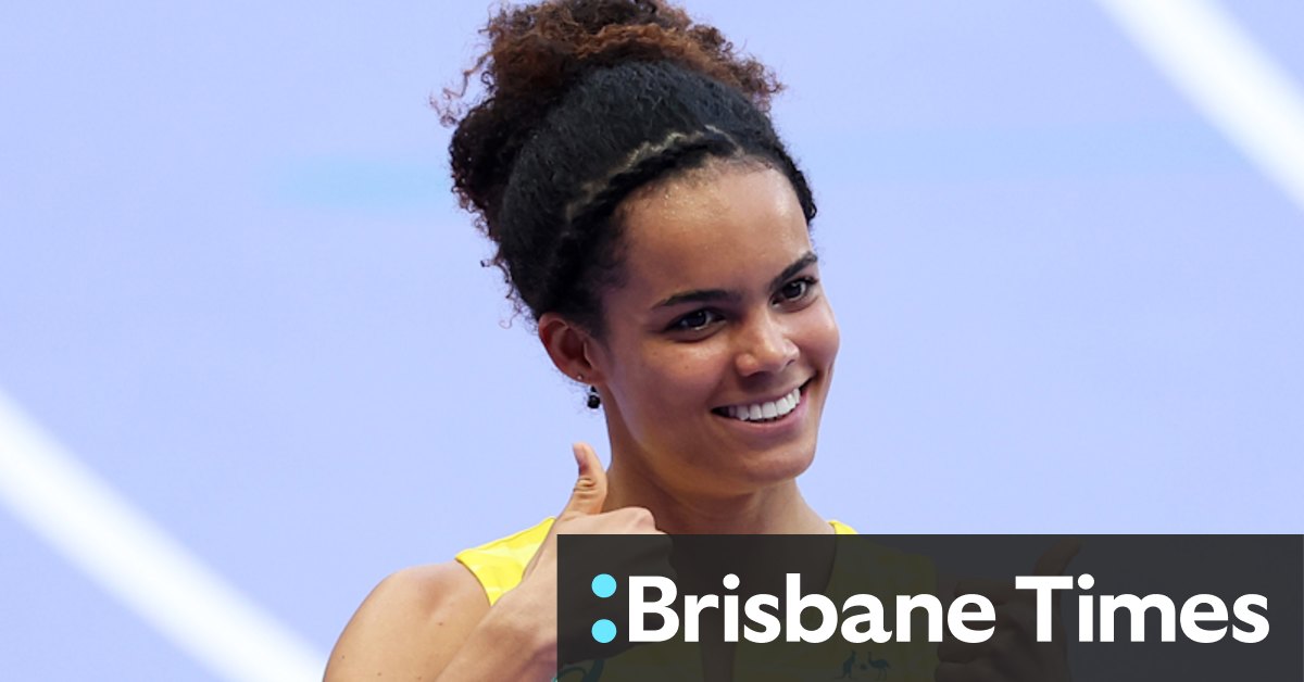 Torrie Lewis was the face of Australian athletics before Gout. But she can’t imagine how he feels