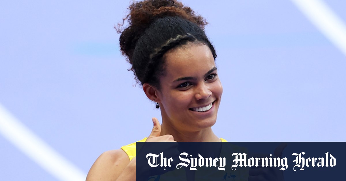 Torrie Lewis was the face of Australian athletics before Gout. But she can’t imagine how he feels
