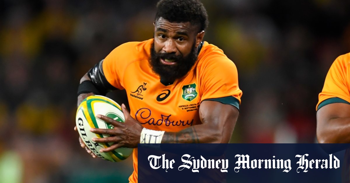 ‘Big shoes to fill’: Koroibete ruled out of Wallabies’ spring tour