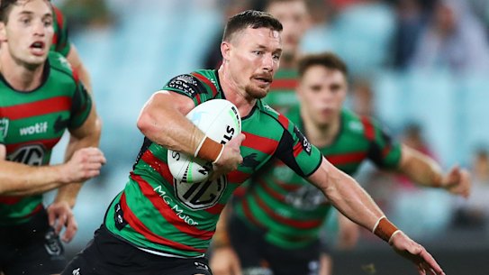 Damien Cook is chasing a new contract extension with the Rabbitohs.
