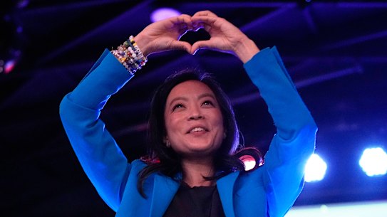 Francesca Hong narrowly lost to her establishment rival in the Democratic primary for governor of Wisconsin.