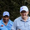 Kokoda cakewalk: Albanese’s trek treat sweetens Anzac exertion