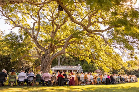 Scenic Rim Farm Shop’s long lunch is a big draw at Eat Local Month.