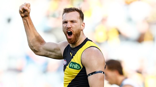 Richmond’s Noah Balta.