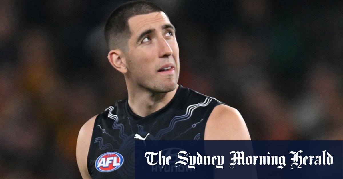AFL 2024: Carlton Blues star Jacob Weitering nurses injury, as Port Adelaide Power delay call on skipper Connor Rozee; Western Bulldogs; Collingwood; Ken Hinkley; Geelong Cats - Vimarsana News