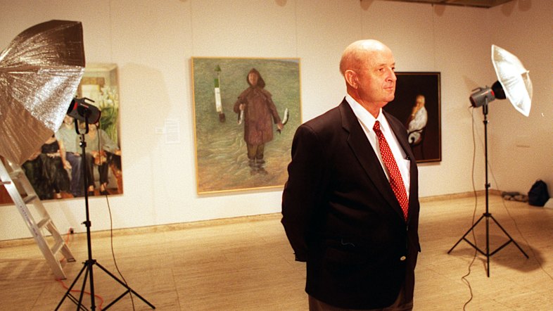‘Australia’s greatest artist’: William Robinson dies aged 89