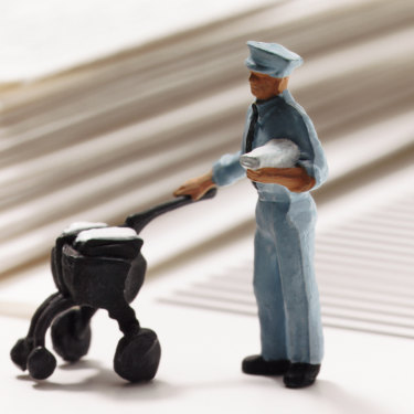 The volume of both domestic and international letters declined by at least 14 per cent in 2019-20.