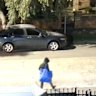 CCTV from night of fatal Belmore stabbing.