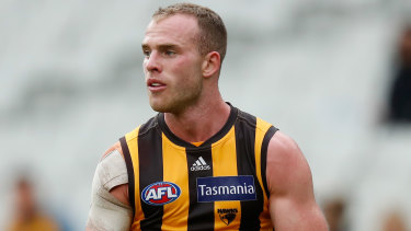 Tom Mitchell remains at Hawthorn after the trade period.