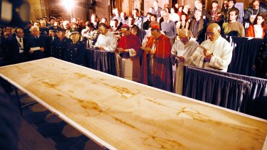 Over the year, several scientists have ruled the shroud could not have been Christ's burial cloth.