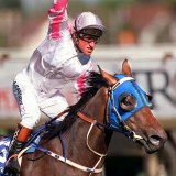 Might and Power streeted his rivals to win the Caulfield Cup in 1997.