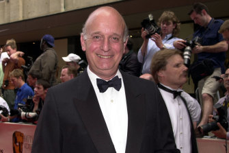Actor Gary Waldhorn, who plays David Horton in ’The Vicar of Dibley arrives at the British Academy TV Awards (BAFTA’s) in London, 2000.